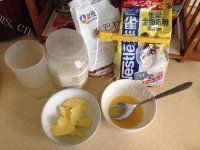 自制肉松吐司做法图解1)