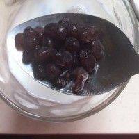 我的「手工美食」芋圆牛奶做法图解9)