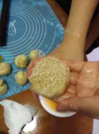 酥脆美味的海米萝卜丝酥饼做法图解7)
