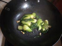 口感丰厚的香菇扒油菜做法图解7)