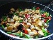 泰式甜辣豆干烩杂蔬