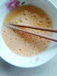家常菜金针菇炒蛋做法图解3)