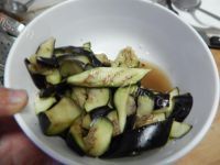 家常菜茄子烧豆腐做法图解4)