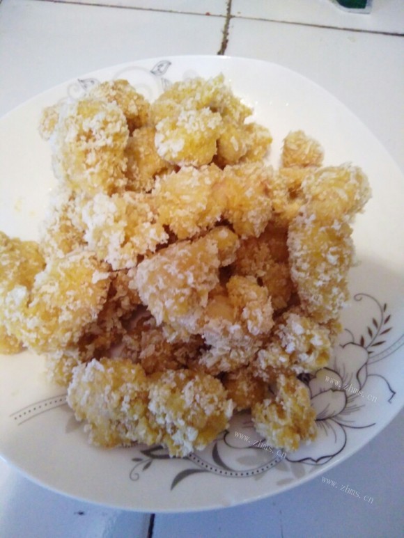 香炸鸡米花