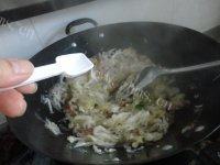 家常菜酸菜炒粉做法图解12)