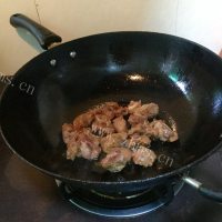 家常菜山药排骨做法图解4)