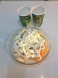 色香味浓的水果沙拉做法图解3)