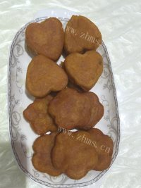 自制红薯饼