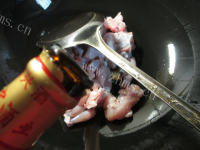 豉香蒜薹炒牛蛙做法图解4)