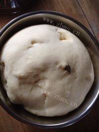 健康美食之葡萄干吐司做法图解5)