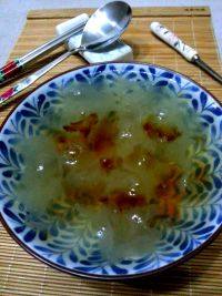 桃胶银耳羹自制
