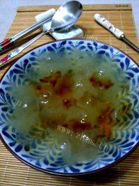桃胶银耳羹自制