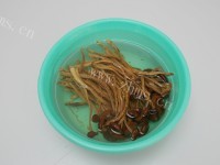 好吃的茶树菇莲藕排骨汤#新做法图解1)