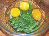 懒人菜-香椿煎蛋的做法图解四