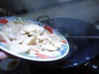 「美味可口」杏鲍菇炒肉做法图解8)