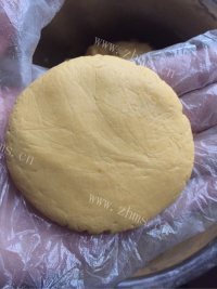 红糖南瓜饼做法图解6)