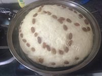自制玉米发糕做法图解6)