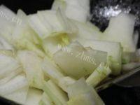 家常菜炒冬瓜片做法图解4)