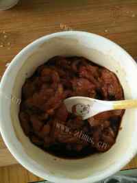 家常菜四季豆炒肉做法图解4)