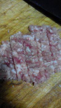 家常菜肉末豆腐做法图解2)