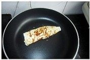 自己做的蛋卷饼