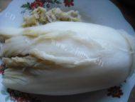 酸菜汆白肉自制做法图解1)