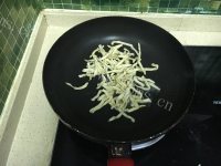家常菜腊肉炒萝卜干做法图解4)