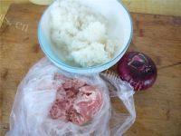 营养羊肉炒饭做法图解1)