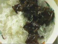 家常菜拌双耳做法图解4)