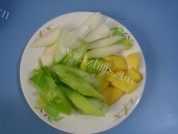 美味干锅羊肉做法图解4)