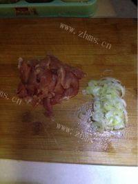 健康美食-菜花炒肉做法图解2)
