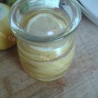 可口的柠檬蜂蜜水的做法图解八