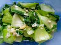 色味俱佳的清炒油菜做法图解5)