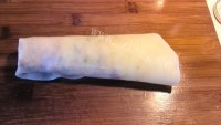 家常酸辣土豆丝卷饼做法图解15)