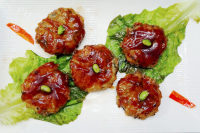 营养美味鱼饼做法图解14)