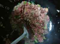 自制香菇牛肉酱做法图解6)