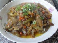 家常菜肉末烧茄子