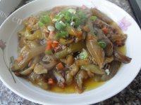 家常菜肉末烧茄子