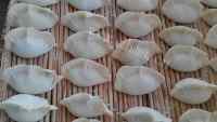 美味韭菜鲜肉水饺做法图解13)