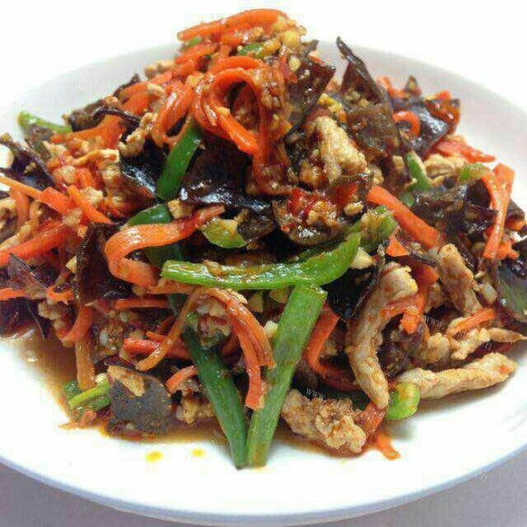 喷香的鱼香肉丝