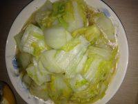 家常菜素炒娃娃菜