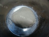 美味的萝卜虾皮煎饼做法图解2)