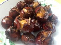 美味糖炒栗子电饭煲版做法图解6)