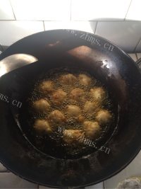 美味的萝卜丝丸子做法图解4)