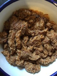 香喷喷的粉蒸肉做法图解6)