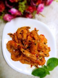 美味的香酥虾