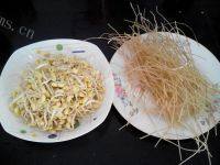 豆芽粉丝做法图解1)