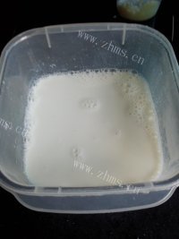 美味的杏仁豆腐做法图解6)