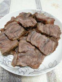 鲜香美味卤牛肉做法图解5)