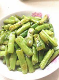 味道不错的清炒豆角